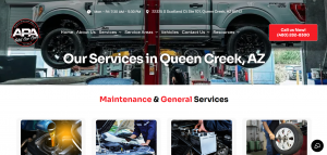 Auto Repair in Queen Creek, AZ