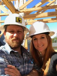 Co-owners of Nelson Construction & Renovations