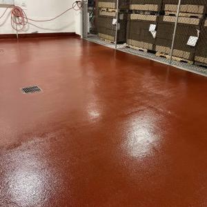 Epoxy Kitchen Flooring