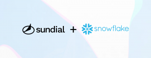 Sundial + Snowflake partnership on OSI