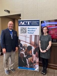 Langston University educators present prison education programs for workforce development at ACT Midwest Region Summit.