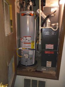 Bullseye Plumbing water tank heater service