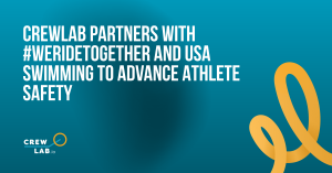 CrewLAB Partners with #WeRideTogether and USA Swimming to Advance Athlete Safety
