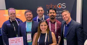 TribeOS team at Affiliate Summit West secures $55 million in pledged advertising dollars