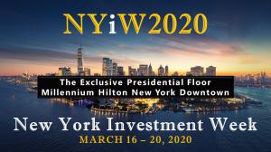 @New York Investment Week March 16 - 20