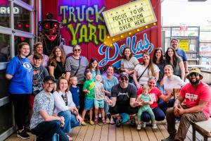 One of the stops on our Dallas tour
