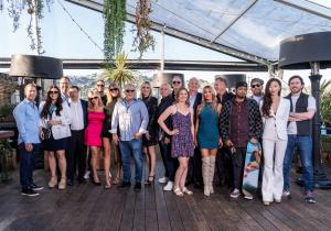 Influential Cannabis Executives Honored in West Hollywood, CA. at E.P. & L.P.