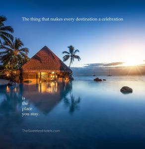 Ladies love to vacation and stay at The Sweetest Hotels; participate in Recruiting for Good to earn $2500 hotel gift cards and $2500 Airfare gift card www.TheSweetestHotels.com Made just for You!