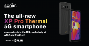 Sonim XP Pro Thermal now in the United States at AT&T and FirstNet