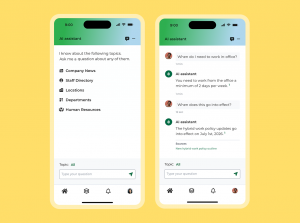 ThoughtFarmer Intranet AI Assistant