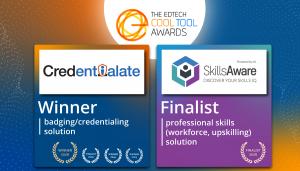 Edalex Celebrates Double Recognition at 2026 EdTech Cool Tool Awards: Credentialate Named Winner and SkillsAware a Finalist