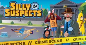 Wishlist Silly Suspects, a comedy, detective, guess who, murder mystery