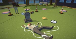 Silly Suspects Crime Scene