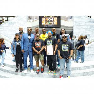 The 404 Collective, Mayor Andre Dickens, City of Atlanta