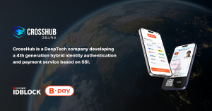 Crosshub is a DeepTech company developing a next-generation hybrid identity authentication and payment service based on SSI.