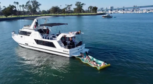 San Diego bachelorette boat_