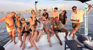 San Diego bachelorette party boat__