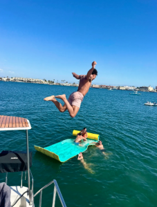 San Diego bay adventure