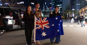 Christina Zhao (16), Harry Yu (16), and Mia Yu (15) were recognized for their project Marge 2.0, an AI-powered smart wheelchair designed to enhance independence for people with mobility challenges.