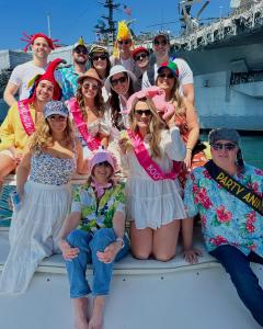 party boat rentals San Diego