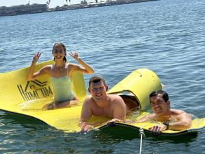 private boat cruise in San Diego