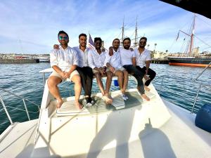 San Diego boat rental party