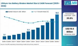 Lithium-ion Battery Binders Market