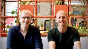 Richard and Graham Downs, AnchorVine Founders