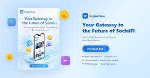 Your Gateway tothe Future of SocialFiJoin the Web3 Revolution, Earn Rewards, Grow Your Influence! Web3 Social Network -connect & earn Crypto Rewards - monetize your contentNFT Marketplace - trade digital assets