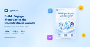 CryptoPulse Build, Engage, Monetizein the DecentralizedSocialFi Ecosystem Unlock the Power of Web3 Social and Finance!