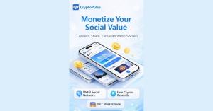 CryptoPulse Monetize YourSocial Value Connect, Share, Earn with Web3 SocialFi