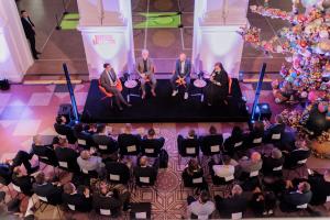 Official launch of JIC Ventures in the presence of the Czech president Petr Pavel