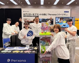 Perxona Team at Startup Japan in 2025