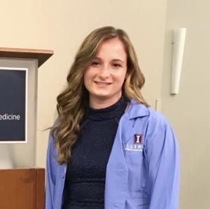 Dr. Annalisa Fama, at her practice of in home pet euthanasia in Urbana-Champaign, IL