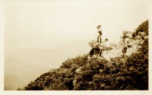 Pictured here is George Masa photographing the Southern Appalachian Mountains in the early 1900s. His work and life as a conservationist and early advocate of the National Parks System are examined in "A Life Reimagined: The George Masa Story."