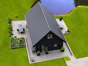 Eksklusive Helårs Træhuse i Nordsjælland med Arkitektonisk Elegance