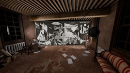 Inside of Exhibition