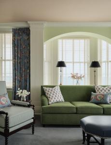 Ocean House Guest Room Sitting Area
