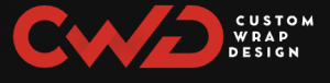 CWD Logo. Custom Wrap Design in Miami