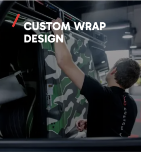 Custom Wrap Design Film in Miami