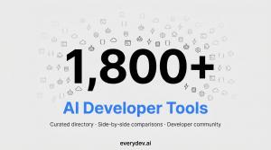 Compare 1,800+ AI developer tools, track trending topics, and connect with other AI builders