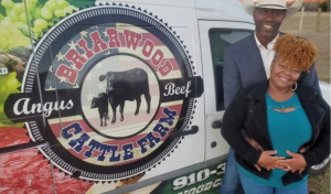 Marvin & Tanisha Frink, Briarwood Cattle Farm, LLC