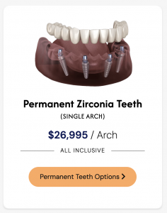 Permanent Zirconia Teeth Boynton Beach, FL
