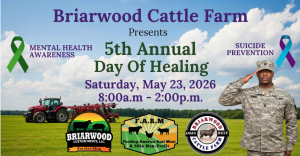 Briarwood Cattle Farm Fifth Day of Healing Event
