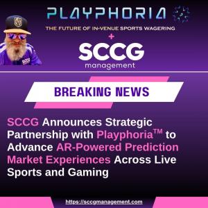 SCCG Management Announces Strategic Partnership with Playphoria