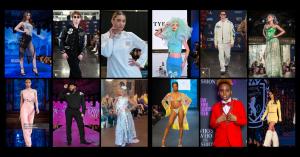 12 Runway Models walking in New York Fashion Week 2026