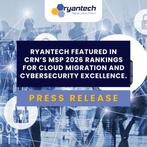 RyanTech CRN Pioneer 250 Award