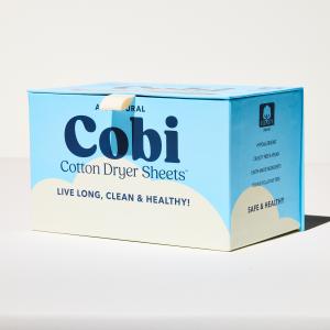 100% cotton, biodegradable dryer sheets from Everyone's Earth.