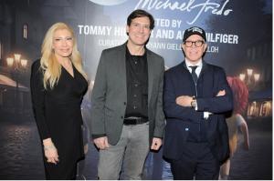 MaryAnn Giella McCulloh, Michael Fredo, Tommy HIlfiger (Photo Credit: PMC / Paul Bruinooge)