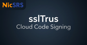 sslTrus Cloud Code Signing